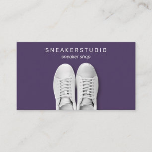 Carte De Visite Chaussures de sport de randonnée à pied de gym vio
