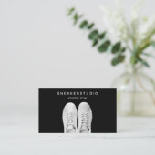 Carte De Visite Chaussures de sport Sneaker (Debout devant)