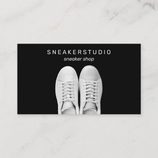 Carte De Visite Chaussures de sport Sneaker (Devant)