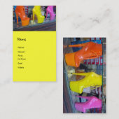 Carte De Visite Chaussures géniales (Devant / Derrière)