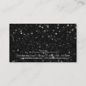 Carte De Visite Chaussures Glam talons hauts (Dos)