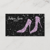 Carte De Visite Chaussures Glam talons hauts (Devant)