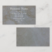 Carte De Visite Chaux de travertin (Devant / Derrière)