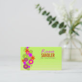 CARTE DE VISITE CHAUX GÉNIALE DE 311 FLEURS DE HIP N (Debout devant)