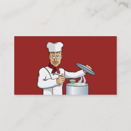 Carte De Visite Chef (Dos)