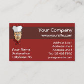 Carte De Visite Chef (Devant)