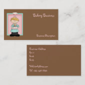 Carte De Visite Chef (Devant / Derrière)