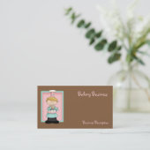 Carte De Visite Chef (Debout devant)