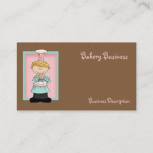 Carte De Visite Chef