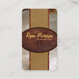 Carte De Visite Chef