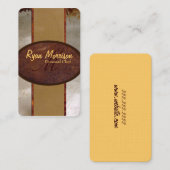 Carte De Visite Chef (Devant / Derrière)