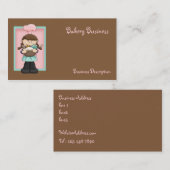 Carte De Visite Chef (Devant / Derrière)