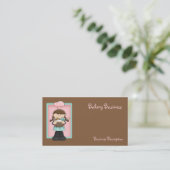 Carte De Visite Chef (Debout devant)