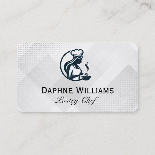 Carte De Visite Chef | Boulanger (Devant)
