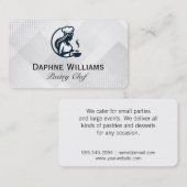 Carte De Visite Chef | Boulanger (Devant / Derrière)