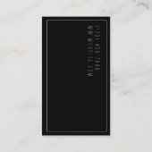 Carte De Visite Chef Cook Restaurant Restauration (Dos)