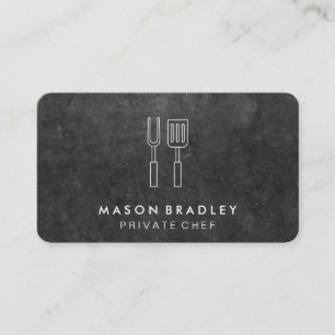 Carte De Visite Chef   Cuisine BBQ