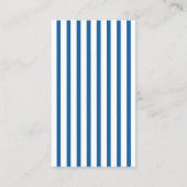 Carte De Visite Chef cuisinier Planification des événements Cuisin (Dos)