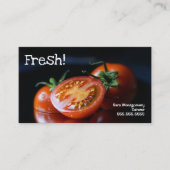 Carte De Visite Chef cuisinier Professionnel (Devant)