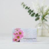 Carte De Visite Chef de cuisine personnalisé (Debout devant)