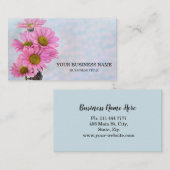 Carte De Visite Chef de cuisine personnalisé (Devant / Derrière)