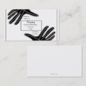 Carte De Visite Chef d'oeuvre (Devant / Derrière)