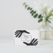 Carte De Visite Chef d'oeuvre (Debout devant)