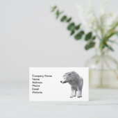 Carte De Visite Chef du pack Dire Wolf (Debout devant)