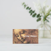 Carte De Visite Chef d'une femme, Antique Dealer (Debout devant)