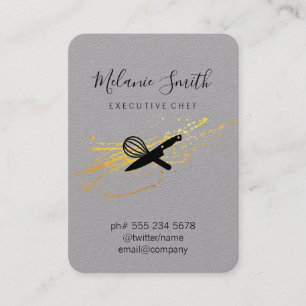 Carte De Visite Chef exécutif