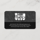 Carte De Visite Chef exécutif (Dos)