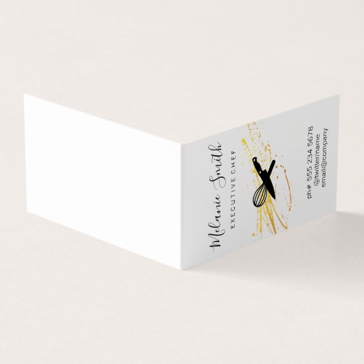 Carte De Visite Chef exécutif (Extérieur)