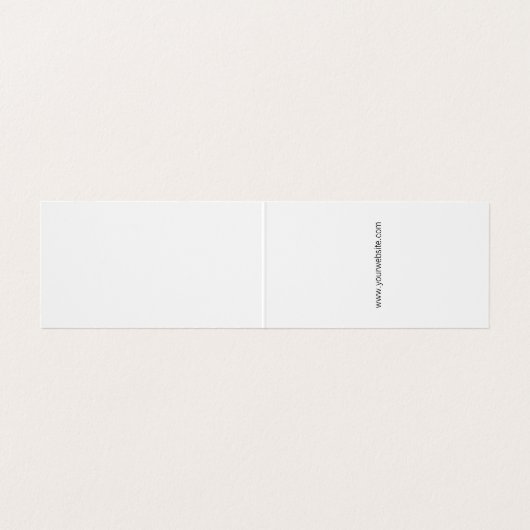 Carte De Visite Chef exécutif (Intérieur déplié)