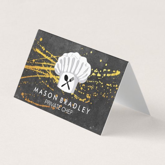 Carte De Visite Chef exécutif (Devant)
