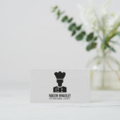 Carte De Visite Chef exécutif | Arts culinaires (Debout devant)