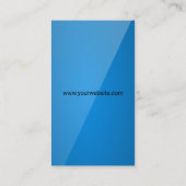 Carte De Visite Chef exécutif Cuisine couteau et Whisk (Dos)