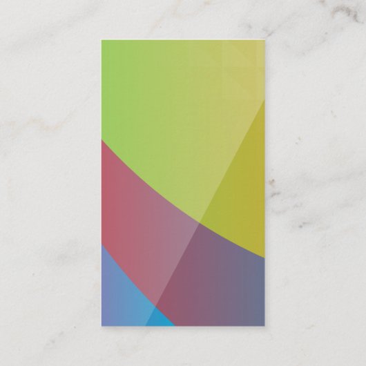 Carte De Visite Chef exécutif | Culinaire (Dos)