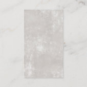 Carte De Visite Chef exécutif | Épingles à rouleaux et Whisk (Dos)