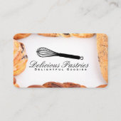 Carte De Visite Chef exécutif Whisk and Pastry (Devant)