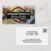 Carte De Visite Chef Hat | Bakery | Pastries (Devant / Derrière)