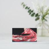 Carte De Visite Chef Knife | Steak (Debout devant)