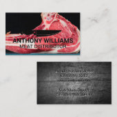 Carte De Visite Chef Knife | Steak (Devant / Derrière)