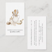 Carte De Visite Chef pâtisserie boulangerie (Devant / Derrière)