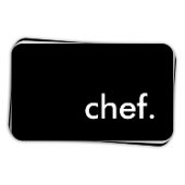 Carte De Visite chef. (personnalisable en couleur)