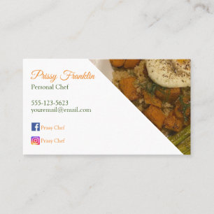 Carte De Visite Chef personnel