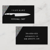 CARTE DE VISITE CHEF PERSONNEL (Devant / Derrière)