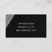 CARTE DE VISITE CHEF PERSONNEL (Dos)