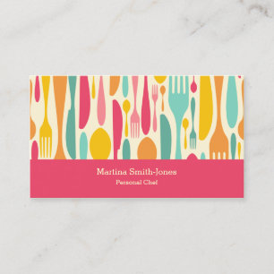 Carte De Visite Chef personnel