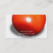 CARTE DE VISITE CHEF PERSONNEL (Dos)