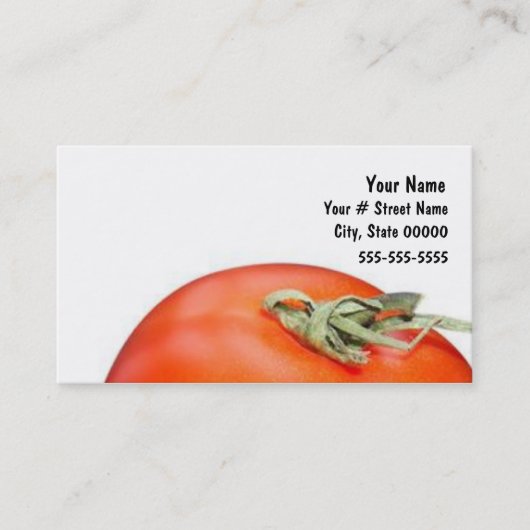 CARTE DE VISITE CHEF PERSONNEL (Devant)